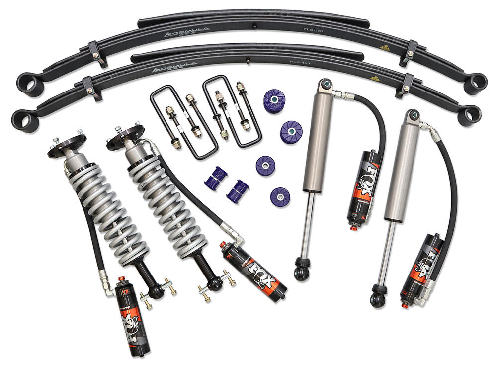 Formula 4x4 2 Inch 50mm Fox Performance Elite Series Lift Kit to suit Chevrolet Silverado 1500 4th Gen 2018-on & GMC Sierra 1500 5th Gen 2019-on