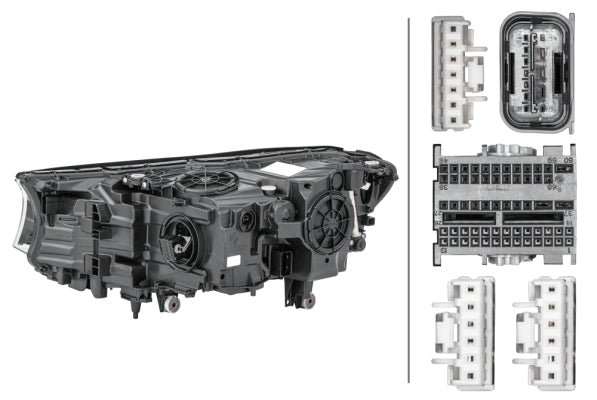 Hella Headlight 1LX 354 854-141