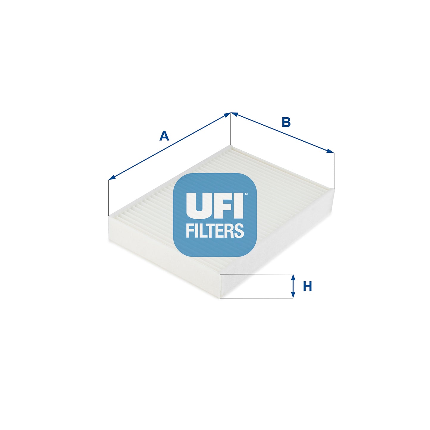 UFI Filters Cabin Air Filter 53.275.00