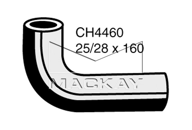 Mackay Radiator Hose (Radiator) CH4460