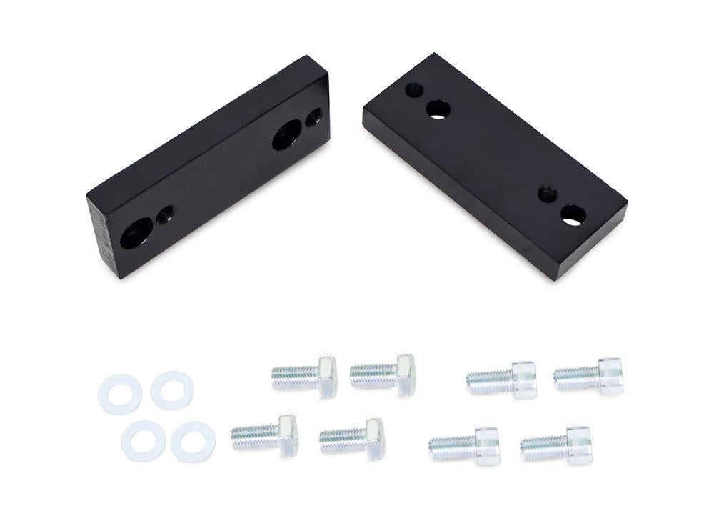 SuperPro Front Axle Sway Bar Mount - Relocation Spacer Kit to Suit Toyota HiLux N80 and Fortuner 2015-2025 TRC0089