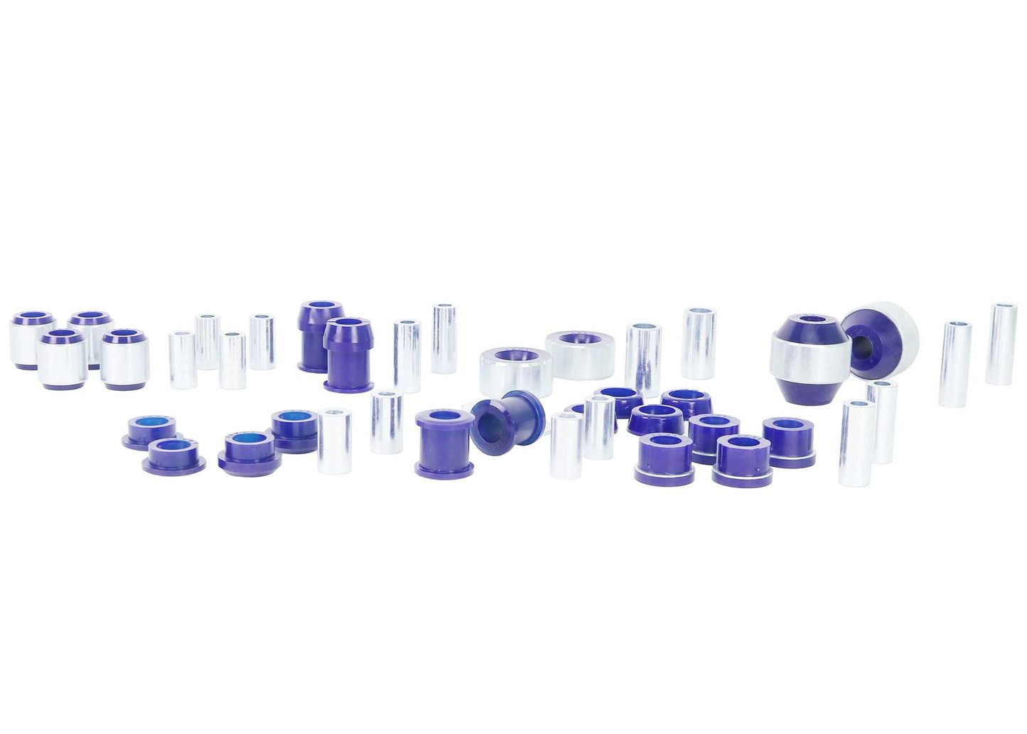 SuperPro F&R Enhancement Bush Kit Fits Subaru KIT209K