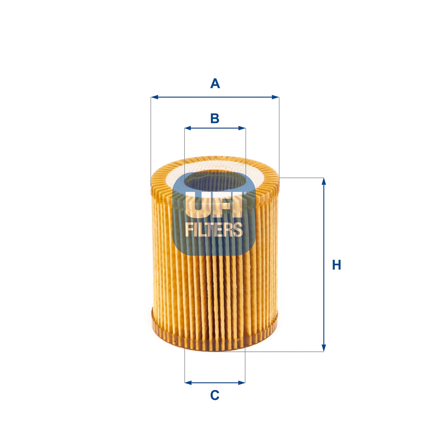 UFI Filters Oil Filter 25.164.00