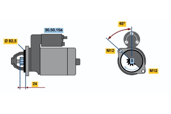 Bosch Throttle Body 0 280 750 036