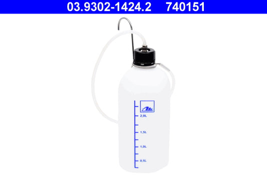 ATE Brake Bleeding Collector Can 03.9302-1424.2