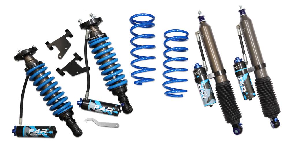 Formula 4x4 2 Inch to 3 Inch Adjustable Formula F4R Lift Kit to suit Isuzu MU-X RJ 4WD 2021-on