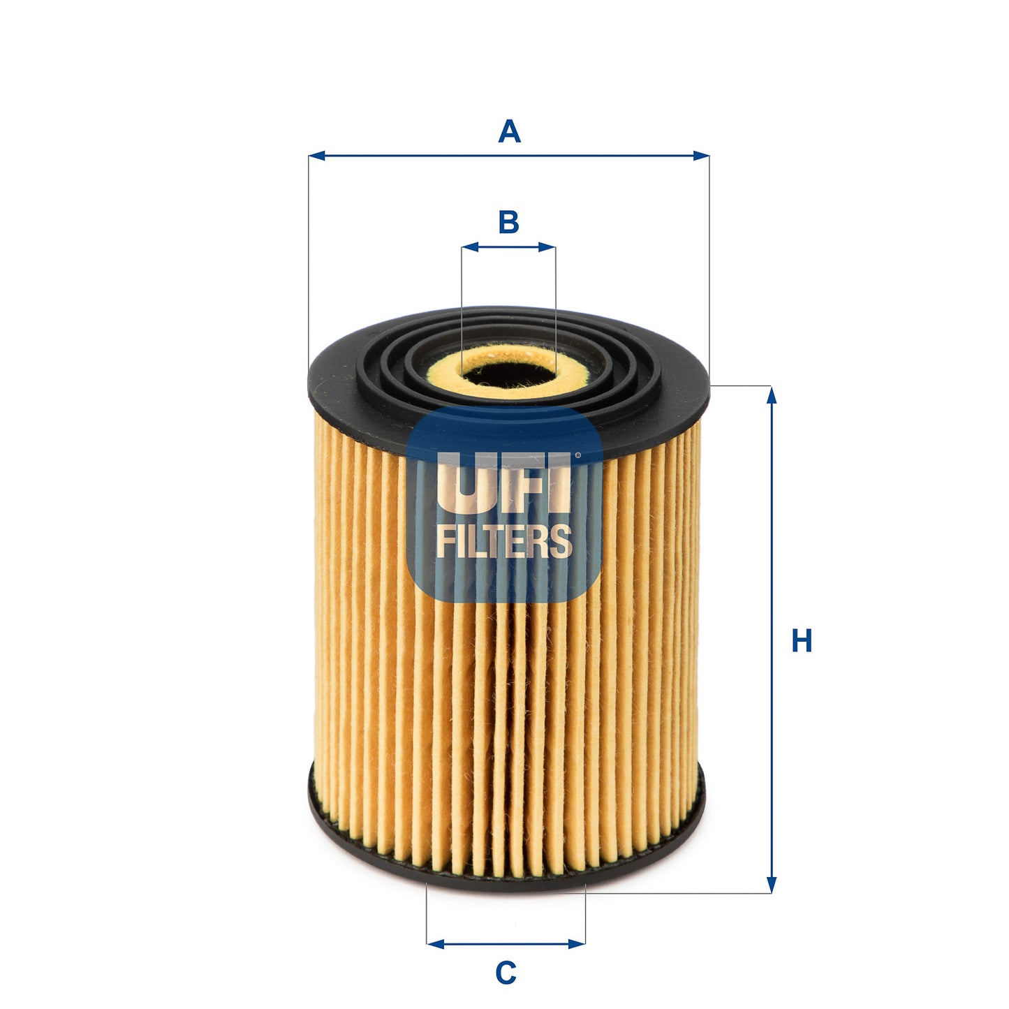 UFI Filters Oil Filter 25.034.00