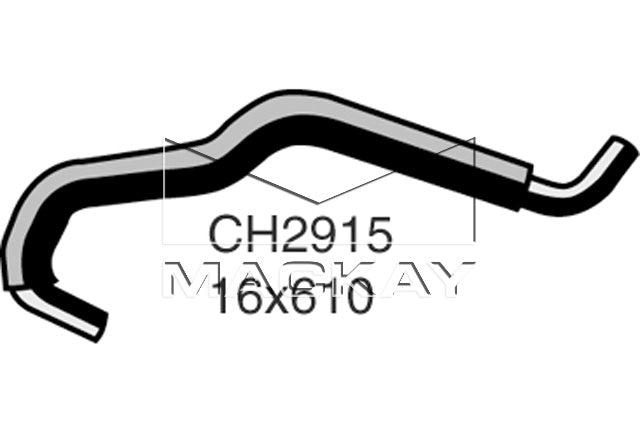 Mackay Heater Hose CH2915