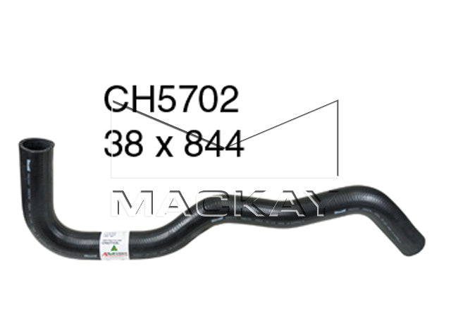 Mackay Top Radiator Hose CH5702