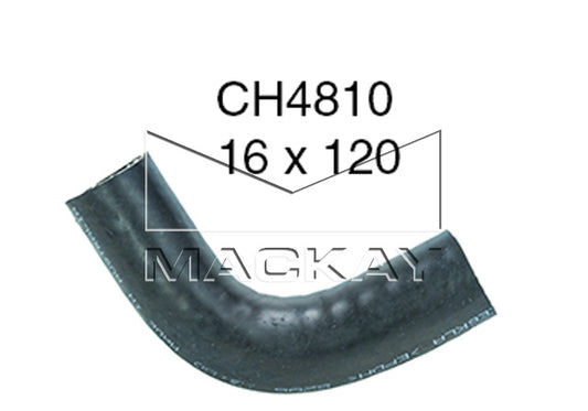 Mackay Heater Hose CH4810