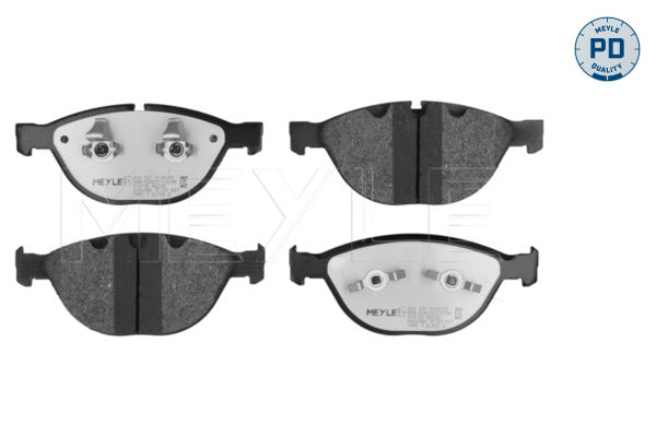 MEYLE Brake Pad Set 025 237 9120/PD