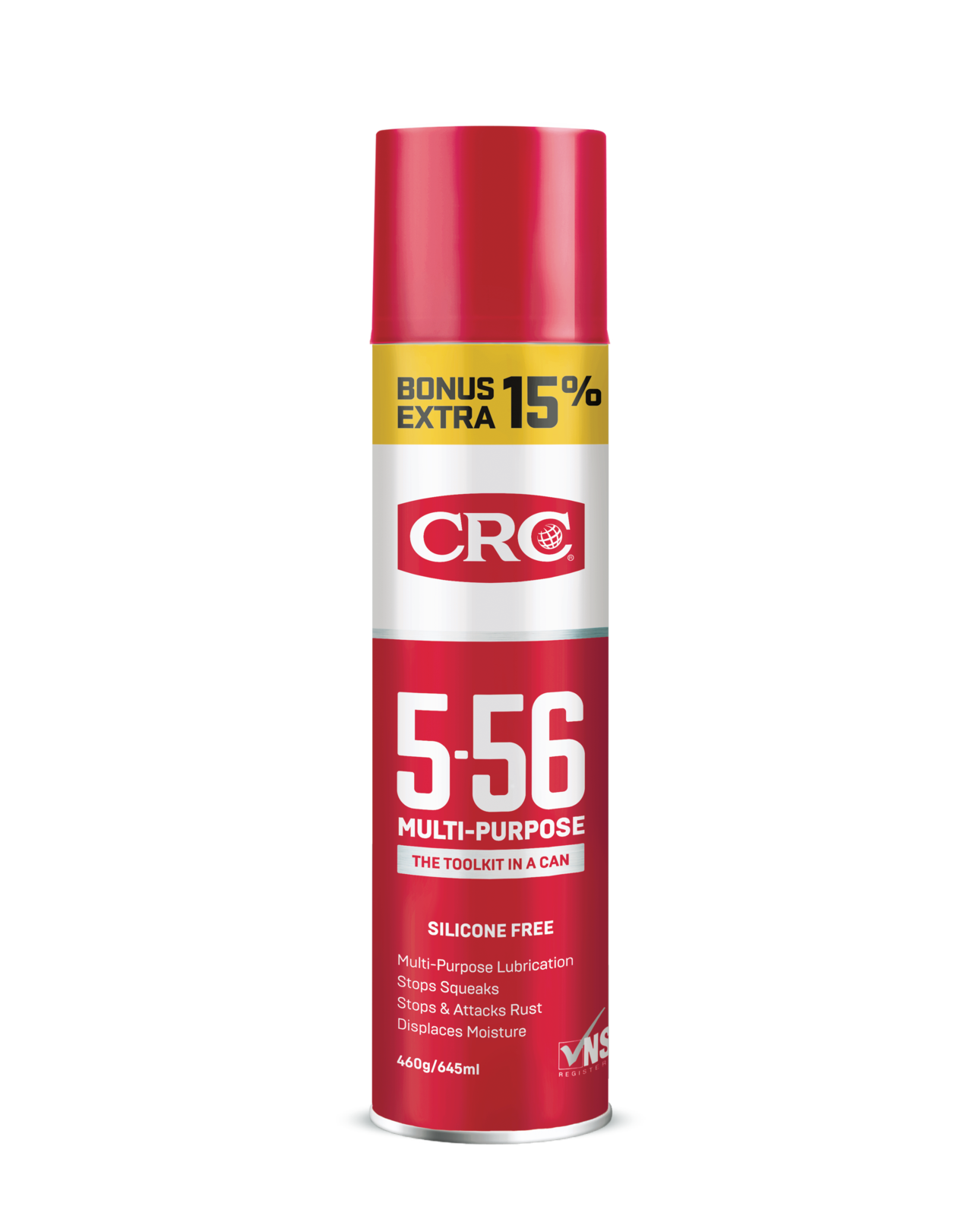 CRC 5-56 Multipurpose 15% Bonus 460g 1753758