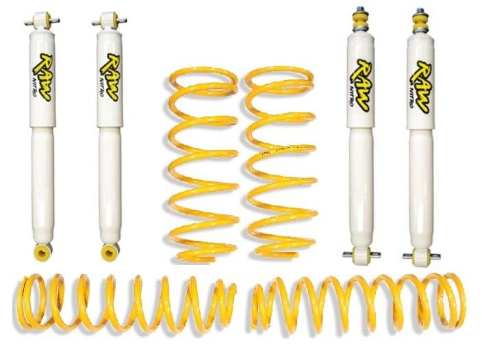 Raw 4x4Nitro 4x4 Lift Kit to suit Jeep Wrangler TJ 1996-2007 JEEP-018
