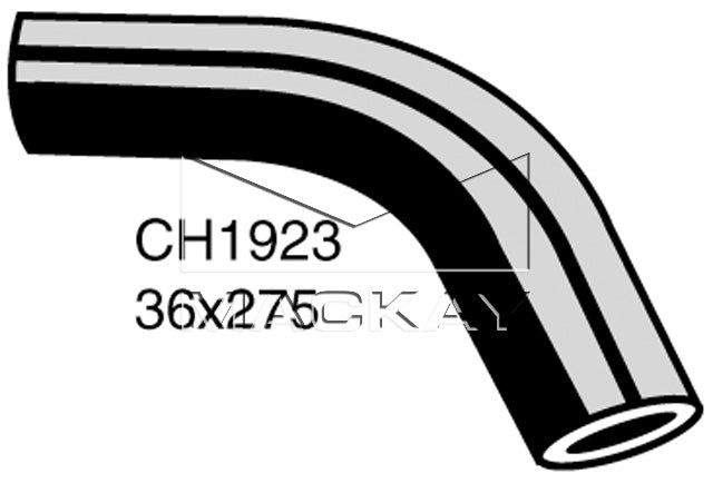 Mackay Top Radiator Hose CH1923