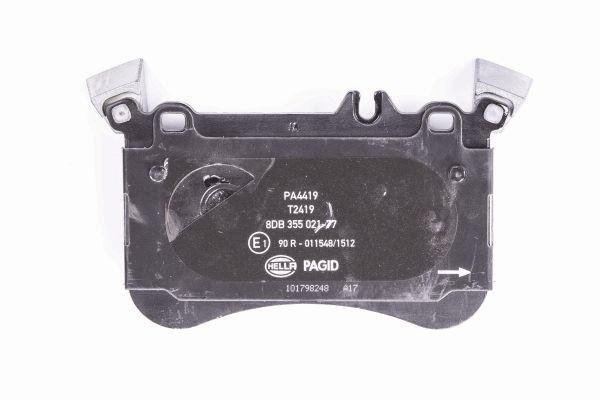 Hella Front Brake Pads (Pagid) 8DB 355 021-771