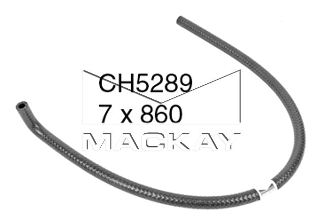 Mackay Bypass Heater Hose CH5289