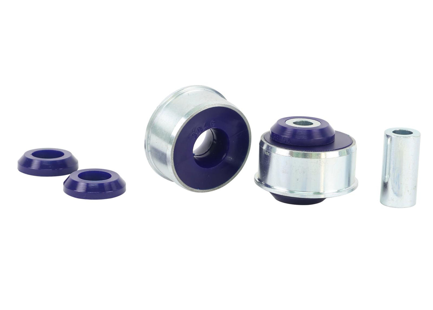 SuperPro Control Arm Lower-Rear Bush Kit - Single Offset SPF4730K