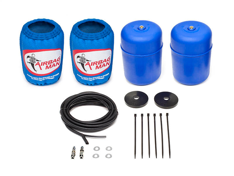 Airbag Man Air Suspension Helper Kit for Coil Springs - High Pressure