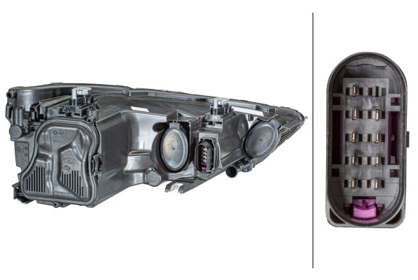 Hella Headlight 1LG 354 837-041