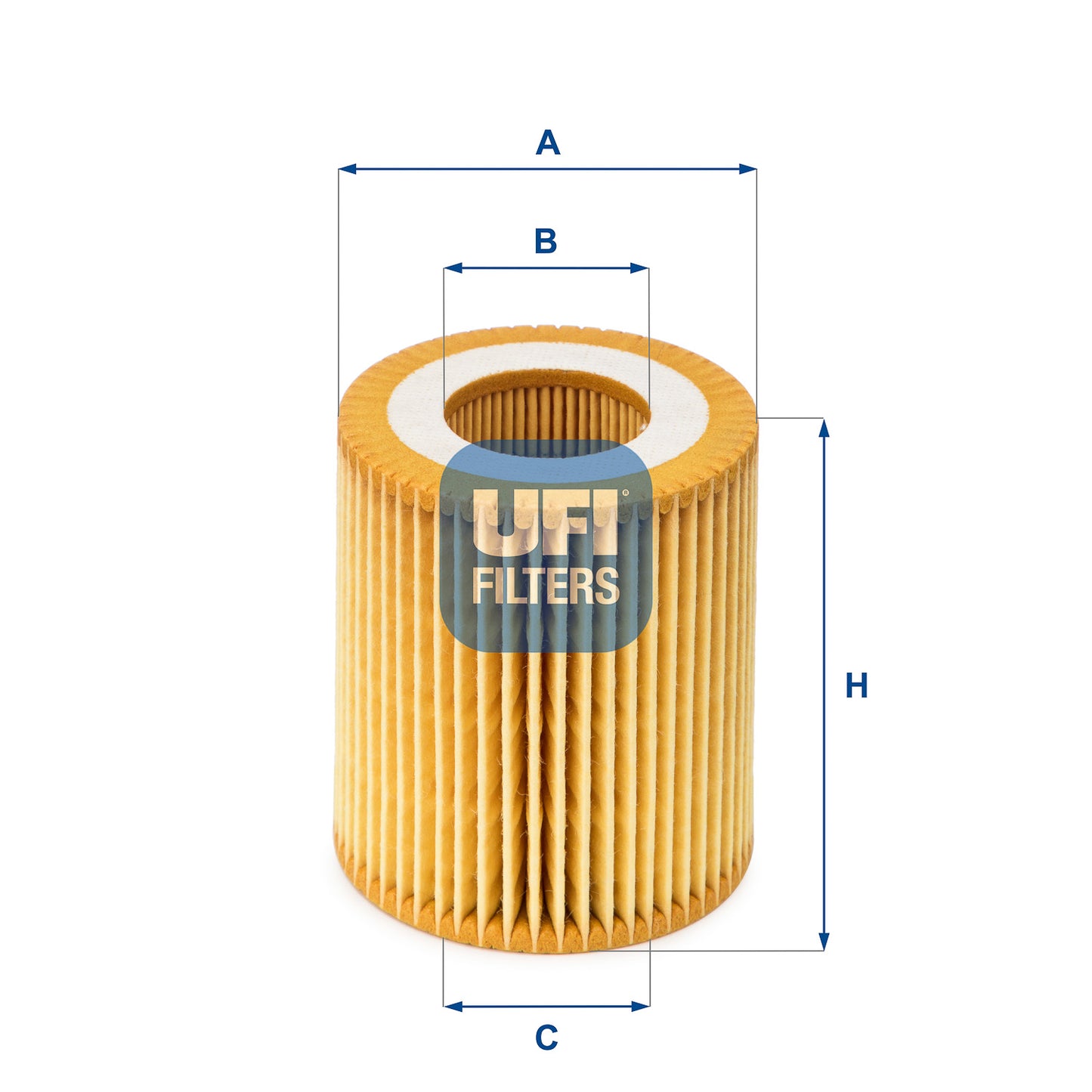 UFI Filters Oil Filter 25.049.00