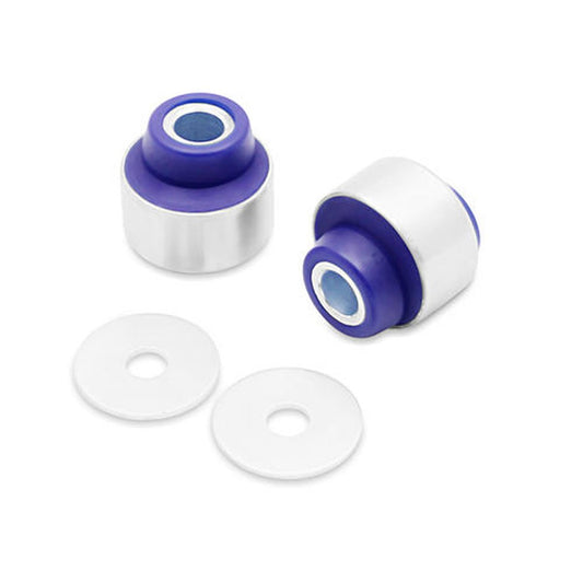 SuperPro Front Control Arm Lower-Inner Rear Bush Kit Double Offset Fits Subaru SPF5112K