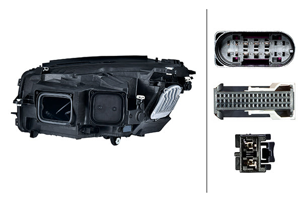 Hella Headlight 1LX 354 877-201