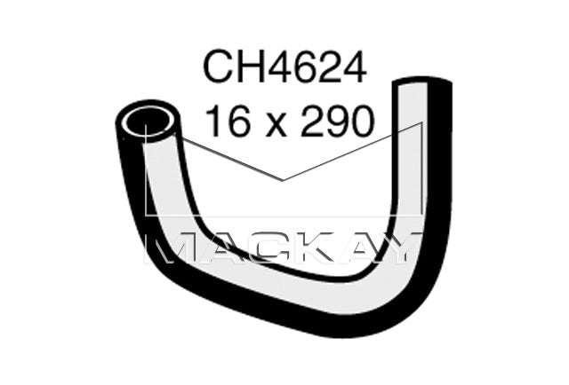 Mackay Heater Hose CH4624