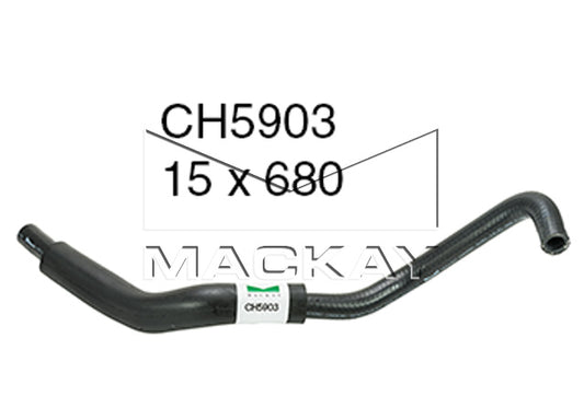 Mackay Heater Hose CH5903
