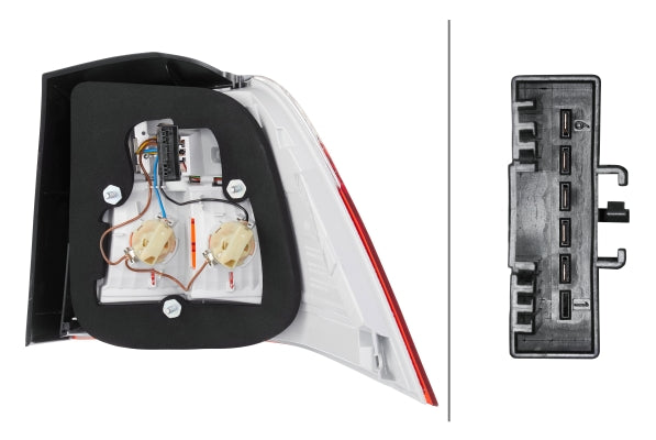 Hella Combination Rear Light 2VA 009 426-111