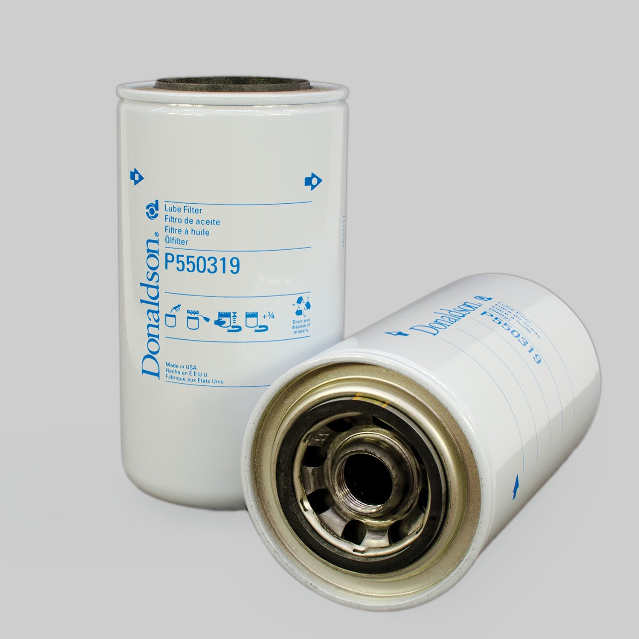 Donaldson Lube Filter Spin On Full Flow P550319