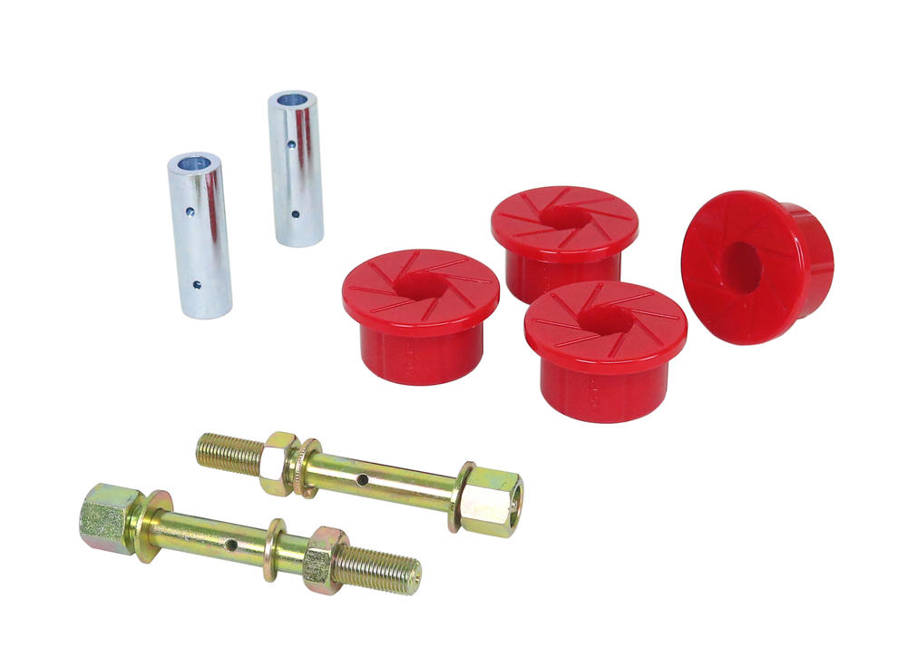 Nolathane Leaf Spring - Front Eye Bushing and Greaseable Pin Kit 47456