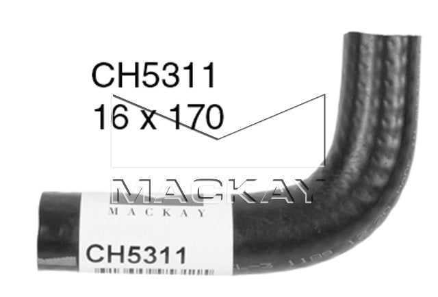 Mackay Bypass Heater Hose CH5311