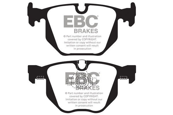 EBC Bmw 7 Series E65  Rear  Pads DP1450