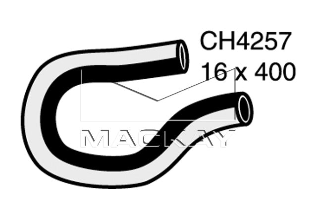 Mackay Bypass Heater Hose CH4257