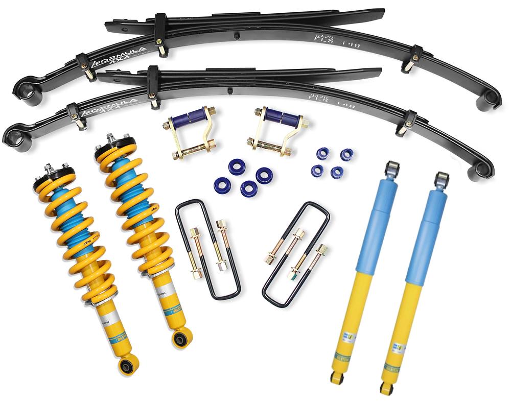 Bilstein 2 Inch 50mm 4x4 ReadyStrut Load Kit to suit Isuzu D-Max TF/RG01 2019-on & Mazda BT-50 TFS/RG04 2020-on