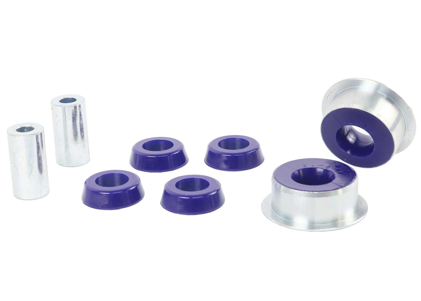 SuperPro Control Arm Lower Rear Bush Kit - Double Offset SPF4872K