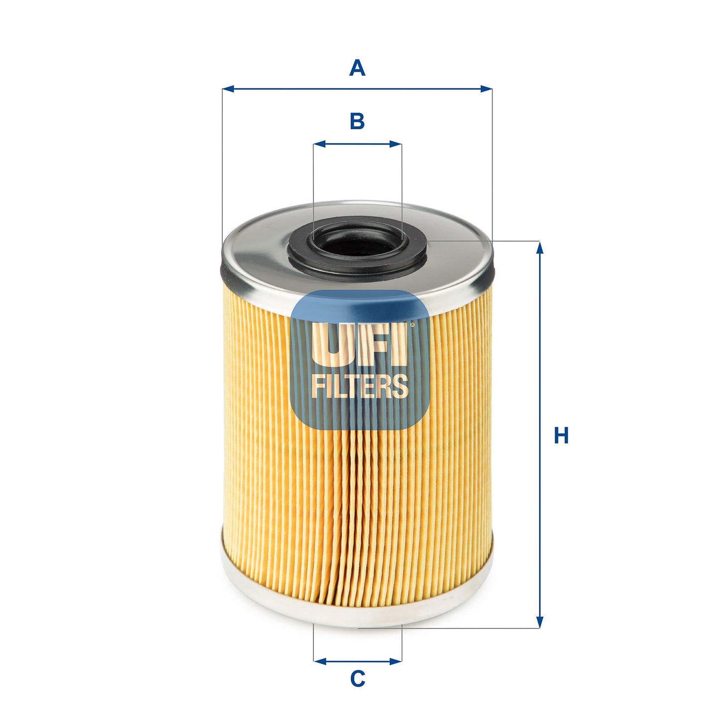 UFI Filters Fuel Filter 26.687.00