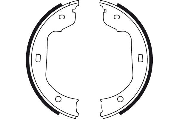 TRW Brake Shoe GS8478