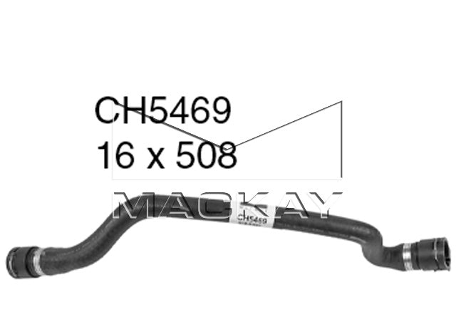 Mackay Heater Hose CH5469
