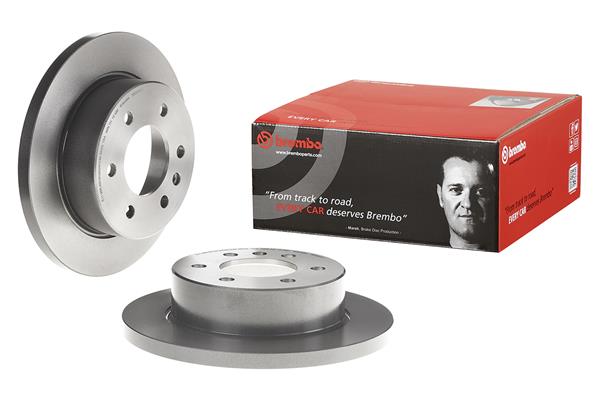 Brembo Brake Disc Single 08.D045.11