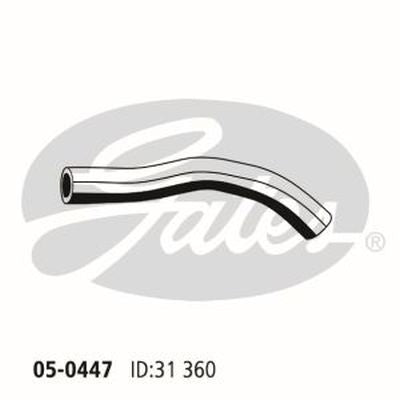 Gates Radiator Hose 05-0447