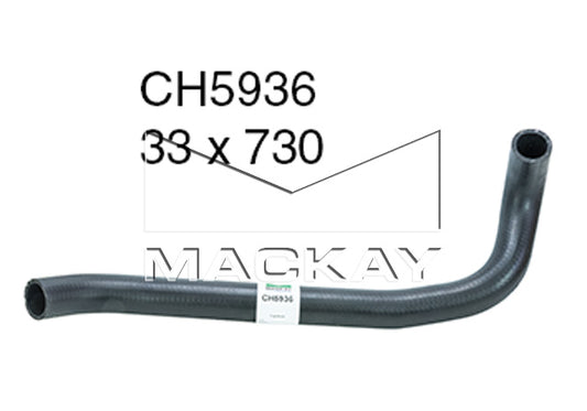 Mackay Radiator Top Hose CH5936