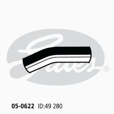 Gates Radiator Hose 05-0622