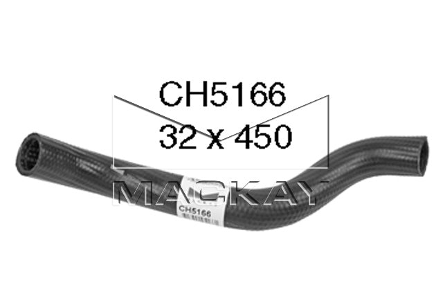 Mackay Top Radiator Hose CH5166