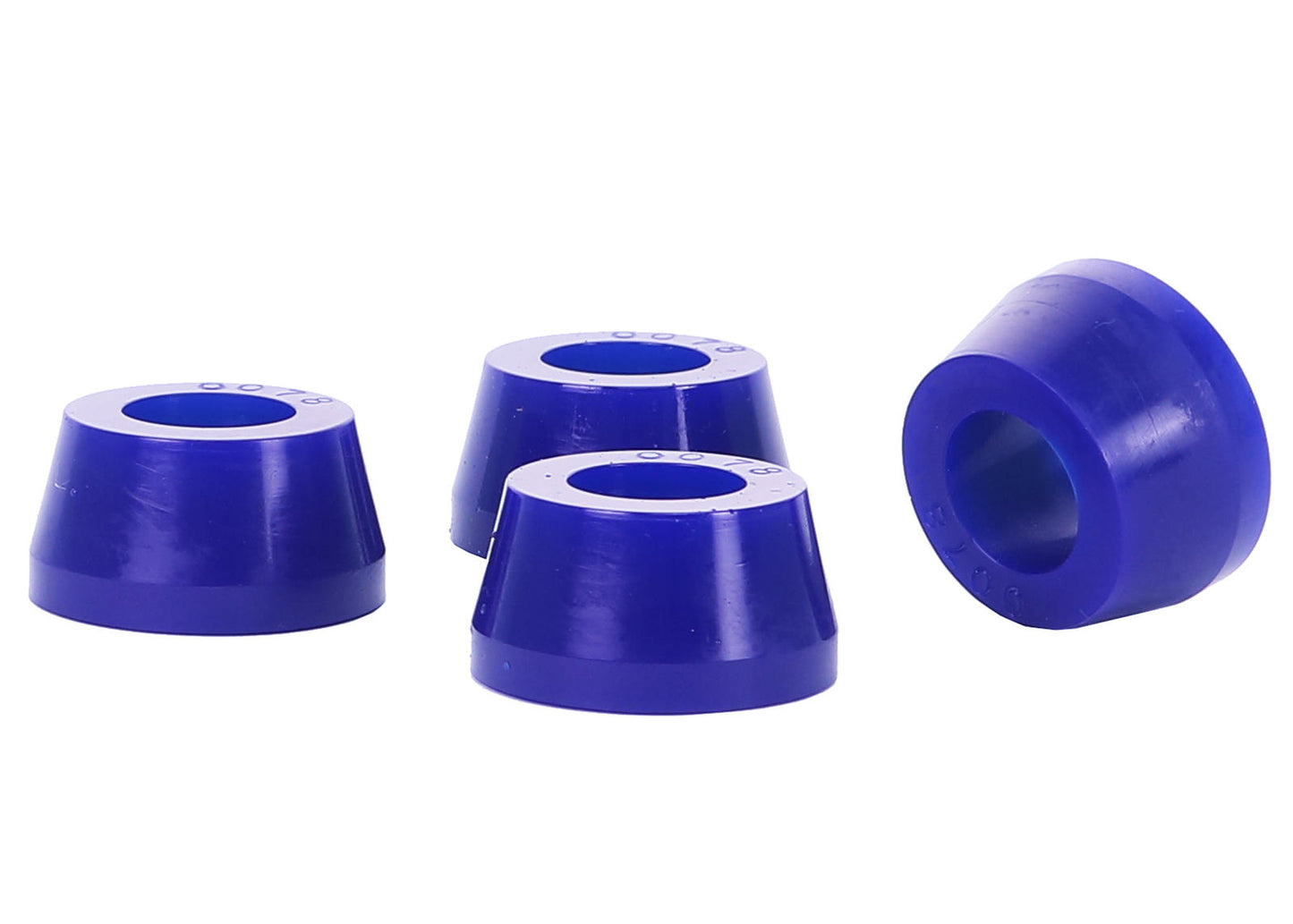 SuperPro Front Shock Absorber Bush Kit Fits Honda Land Rover SPF0078K