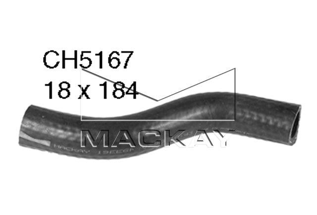 Mackay Bypass Heater Hose CH5167