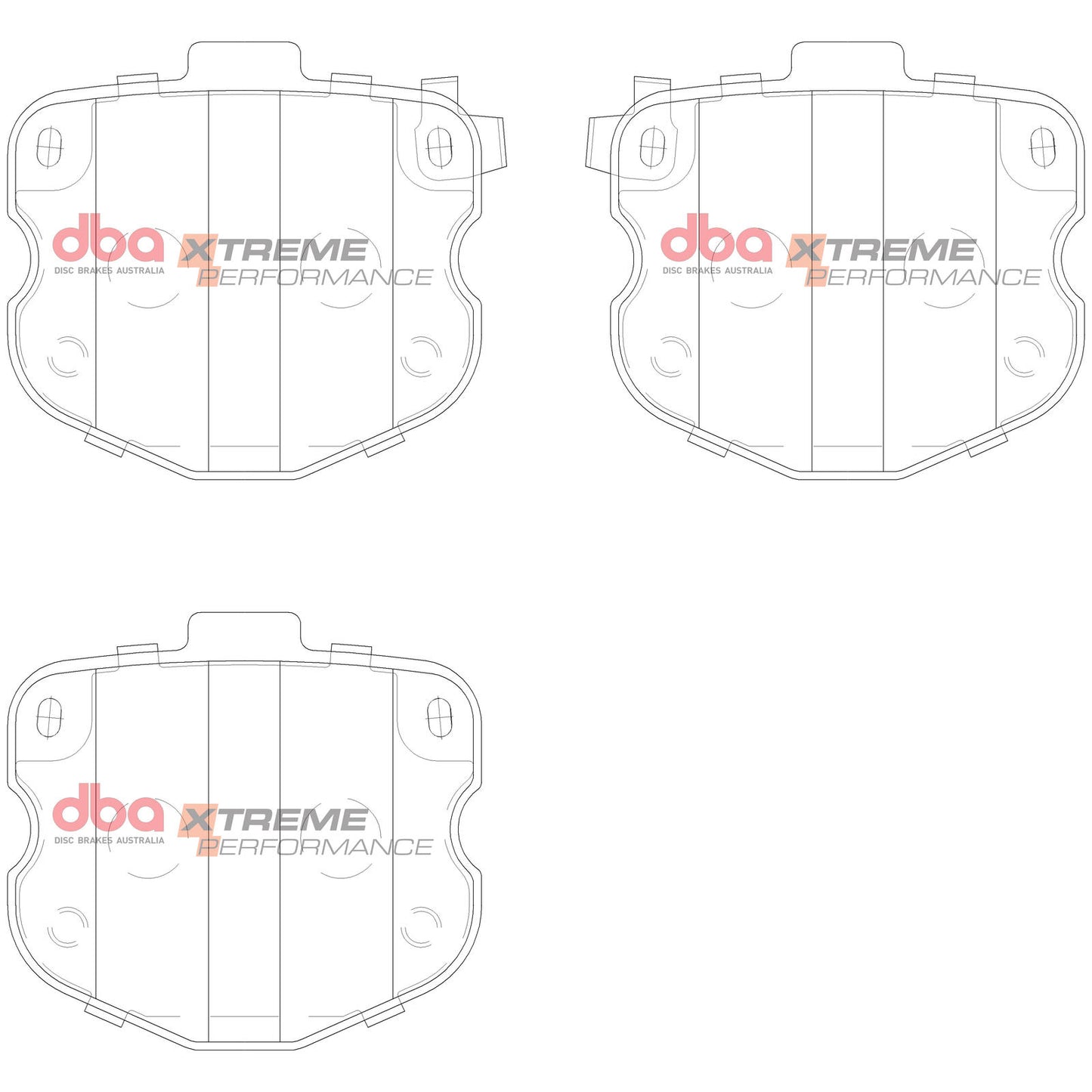DBA Xtreme Performance Brake Pad Set DB15029XP