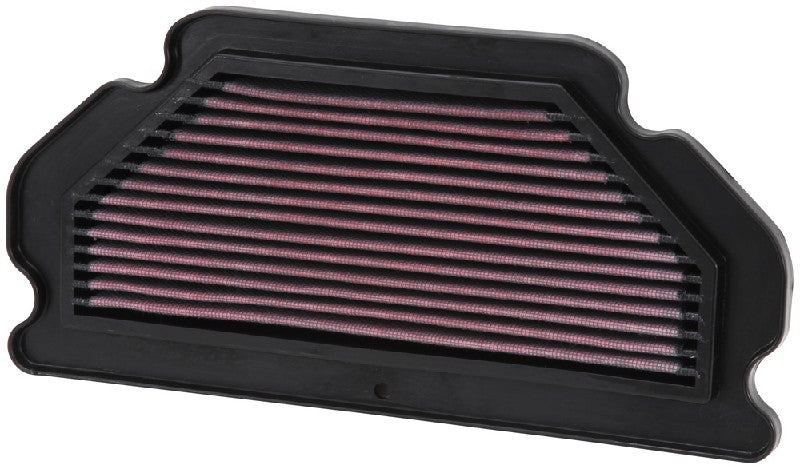 K&N Motorcycle Air Filter Fits Kawasaki ZX6R 03-04 - KA-6003