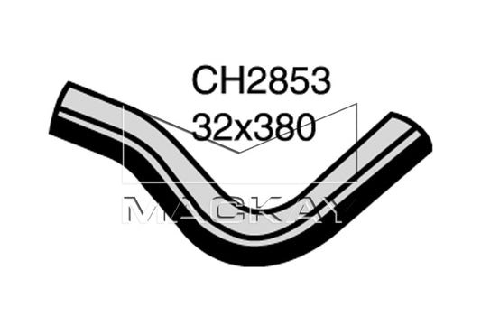 Mackay Top Radiator Hose CH2853