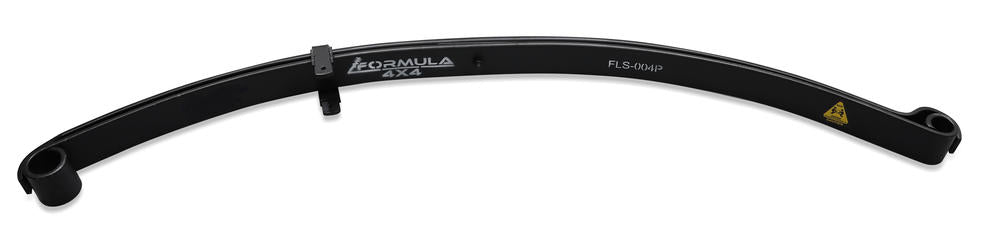 Formula 4x4 Single Rear Parabolic Leaf Spring - approx. 45mm Lift at 0-200kg to suit Foton Tunland P201 2012-2024 & Toyota Hilux KUN26, GGN25 2005-2015